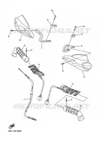 CONTROL CABLE for Yamaha FX NYTRO 2008