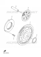KICK STARTER for Yamaha FX NYTRO 2008