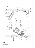 OIL PUMP for Yamaha FX NYTRO 2008