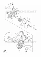 PRIMARY SHEAVE for Yamaha FX NYTRO 2008