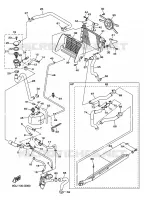RADIATOR / HOSES for Yamaha FX NYTRO 2008