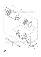 STARTING MOTOR for Yamaha FX NYTRO 2008