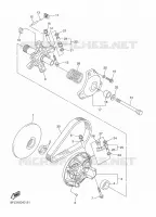 PRIMARY SHEAVE for Yamaha RS VECTOR 2007