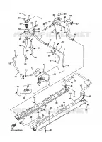 RADIATOR / HOSES for Yamaha RS VECTOR 2007
