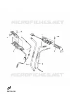 CONTROL CABLE for Yamaha RS VECTOR 2007