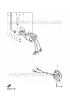 HANDLE SWITCH / LEVER for Yamaha RS VECTOR 2007