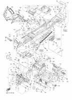 FRAME for Yamaha RS VECTOR 2017