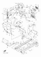 RADIATOR / HOSES for Yamaha RS VECTOR 2017