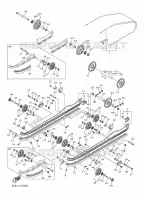 TRACK SUSPENSION 1 for Yamaha RS VECTOR 2017