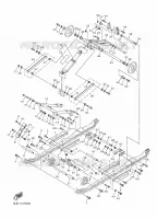 TRACK SUSPENSION 2 for Yamaha RS VECTOR 2017
