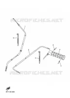 CONTROL CABLE for Yamaha RS VENTURE 2017