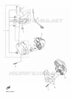 HANDLE SWITCH / LEVER for Yamaha SIDEWINDER 2018