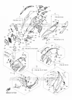 SHROUD for Yamaha SIDEWINDER 2018