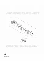 BRAKE 2 for Yamaha SIDEWINDER 2019