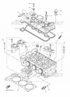 CYLINDER HEAD  for Yamaha SIDEWINDER 2019