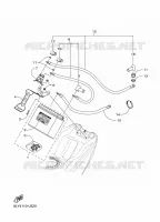 ELECTRICAL 3 for Yamaha SIDEWINDER 2019