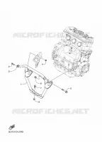 ENGINE MOUNT 2 for Yamaha SIDEWINDER 2019