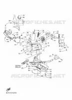 FRAME 1 for Yamaha SIDEWINDER 2019