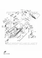 FRAME 2 for Yamaha SIDEWINDER 2019