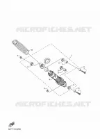FRONT SUSPENSION 2 for Yamaha SIDEWINDER 2019