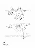 FRONT SUSPENSION for Yamaha SIDEWINDER 2019