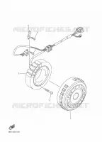 GENERATOR for Yamaha SIDEWINDER 2019