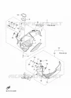 HOOD for Yamaha SIDEWINDER 2019