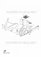 INSTRUMENT PANEL for Yamaha SIDEWINDER 2019