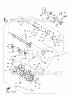 INTAKE 2 for Yamaha SIDEWINDER 2019
