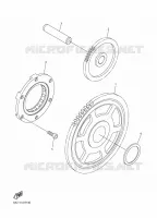 KICK STARTER for Yamaha SIDEWINDER 2019