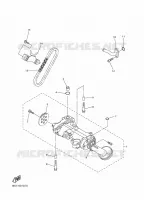 OIL PUMP for Yamaha SIDEWINDER 2019