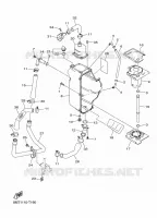 OIL TANK for Yamaha SIDEWINDER 2019