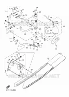 RADIATOR / HOSES for Yamaha SIDEWINDER 2019