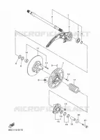 SECONDARY SHEAVE for Yamaha SIDEWINDER 2019