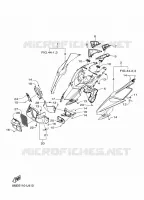 SHROUD for Yamaha SIDEWINDER 2019