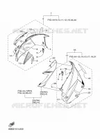 SIDE PANEL for Yamaha SIDEWINDER 2019