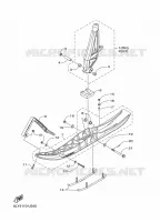 SKI for Yamaha SIDEWINDER 2019