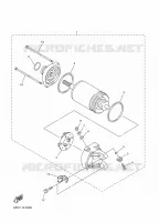STARTING MOTOR for Yamaha SIDEWINDER 2019
