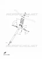 STEERING 2 for Yamaha SIDEWINDER 2019