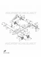 TRACK SUSPENSION 2 for Yamaha SIDEWINDER 2019
