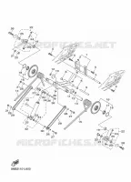 TRACK SUSPENSION 4 for Yamaha SIDEWINDER 2019