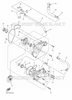 WATER PUMP for Yamaha SIDEWINDER 2019