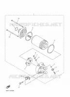 STARTING MOTOR for Yamaha SIDEWINDER 2020