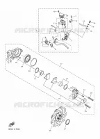 BRAKE for Yamaha SIDEWINDER 2018