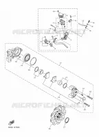 BRAKE for Yamaha SIDEWINDER 2018