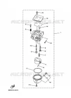 CARBURETOR for Yamaha F4 2008