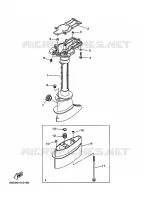 CASING for Yamaha F4 2008