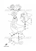 FUEL SUPPLY 1 for Yamaha F4 2008