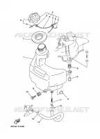 FUEL SUPPLY 1 for Yamaha F4 2008