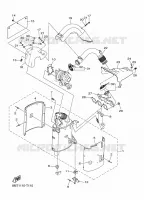 EXHAUST for Yamaha SIDEWINDER 2018